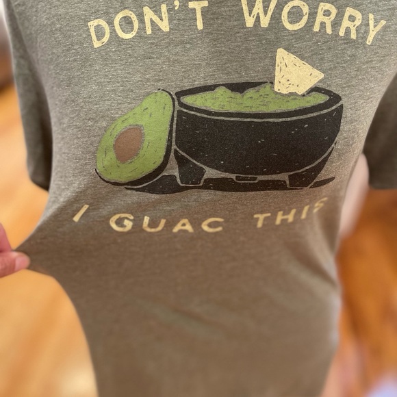 💜 5 for $25 or 3 for $18 Old Navy guacamole tee - Picture 5 of 7